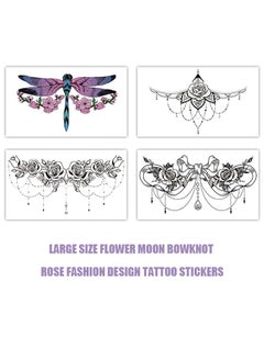 Generic 5 Pcs erfly Embroidery Iron On Patches Set, Fashion Sew On Sewing Wave Repair Patch for Bags Clothing Repair Decoration Backpacks Jackets Jeans Hats Sewing DIY Crafts (Colorful)  - Image 3
