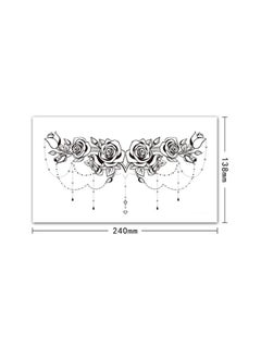 Generic 5 Pcs erfly Embroidery Iron On Patches Set, Fashion Sew On Sewing Wave Repair Patch for Bags Clothing Repair Decoration Backpacks Jackets Jeans Hats Sewing DIY Crafts (Colorful)  - Image 2