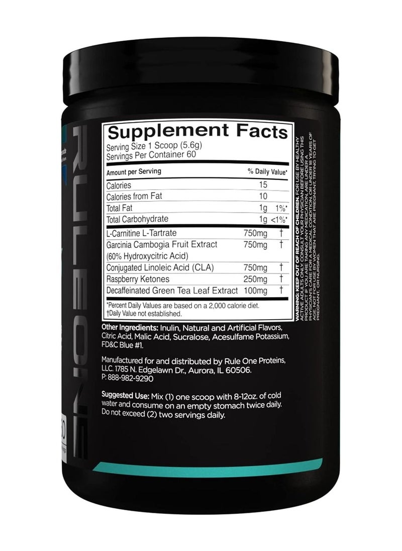 Rule One Proteins - Lean 5 - Blue Razz Lemonade - (60 Servings) - Image 1