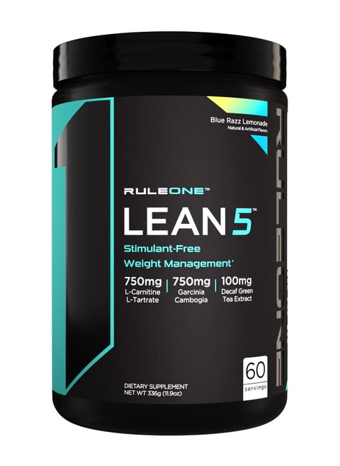 Lean 5 - Blue Razz Lemonade - (60 Servings)