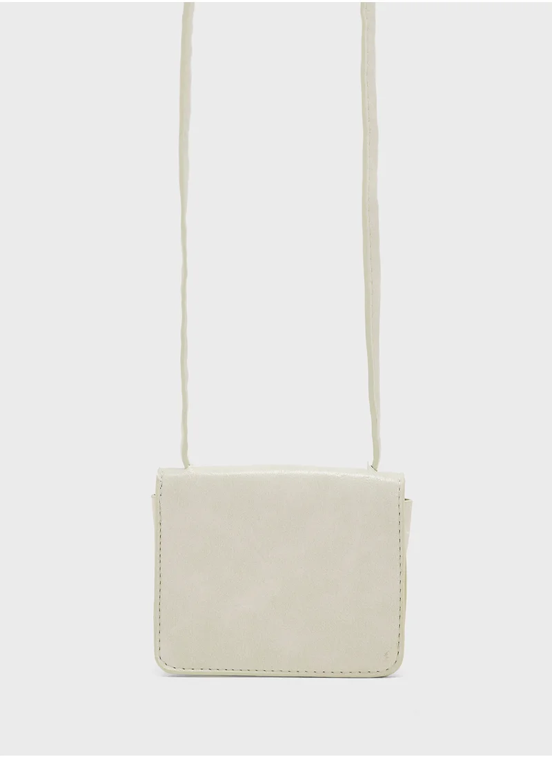 جينجر Studded Crossbody Bag