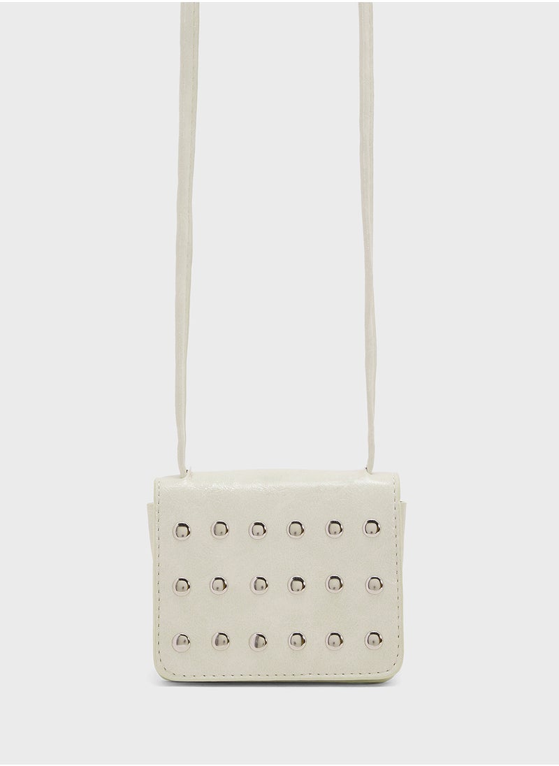 Ginger Studded Crossbody Bag  - Image 1