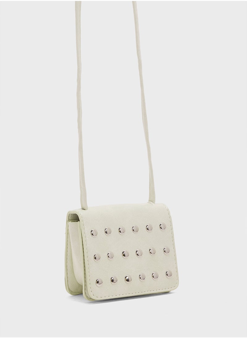Ginger Studded Crossbody Bag  - Image 3