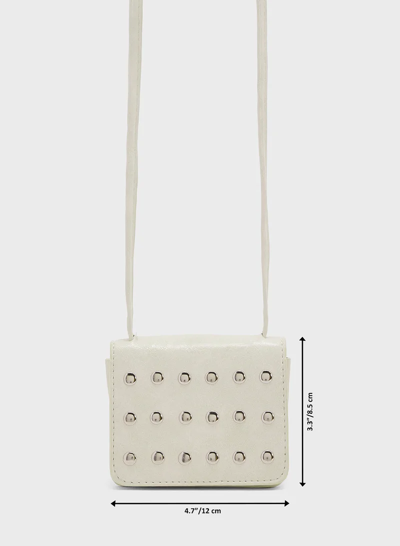 Ginger Studded Crossbody Bag