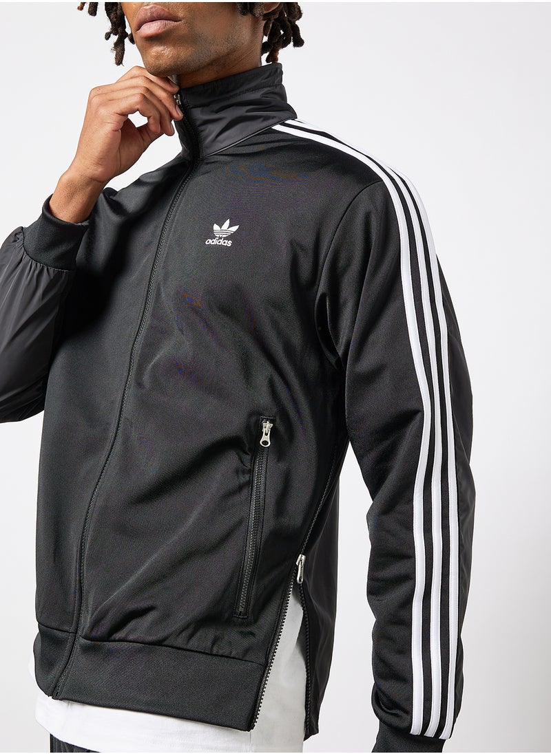 adidas Originals - Adicolor Classics Fabric Clash Track Top - Image 1