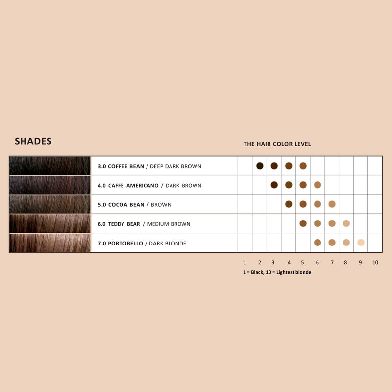 Four Reasons Takeaway Root Touch Up Hair Dye â€“ Cocoa Bean 5.0 â€“ Demi-Permanent Color - Gray Coverage Root Hair Dye for Women â€“Vegan & Fragrance Free - Image 4