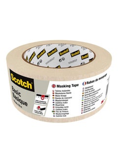 Scotch  3M Scotch Basic Masking Tape 4.8 X 5000cm 