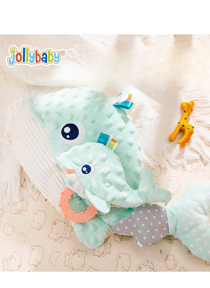 Jollybaby Tail Patting - Baby Soothing Plush Toy - Baby Automatic Sleeping Doll Toy  - Image 1