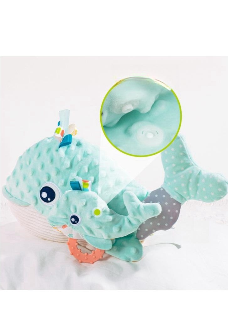 Jollybaby Tail Patting - Baby Soothing Plush Toy - Baby Automatic Sleeping Doll Toy  - Image 2