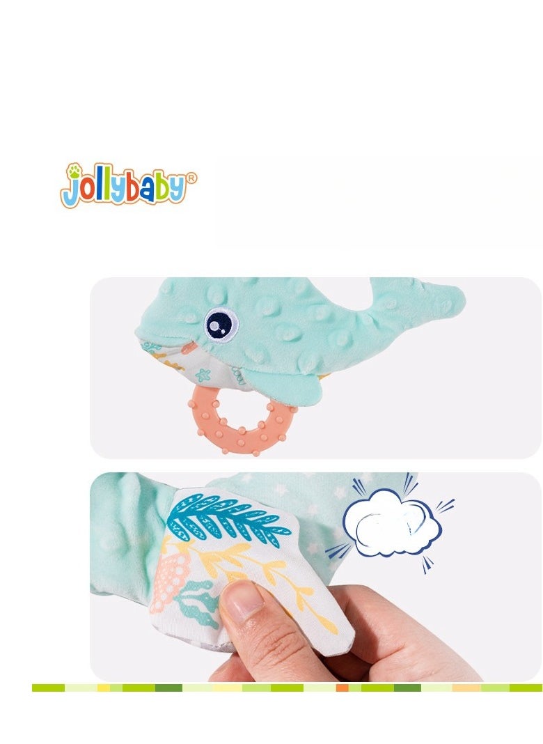 Jollybaby Tail Patting - Baby Soothing Plush Toy - Baby Automatic Sleeping Doll Toy  - Image 3