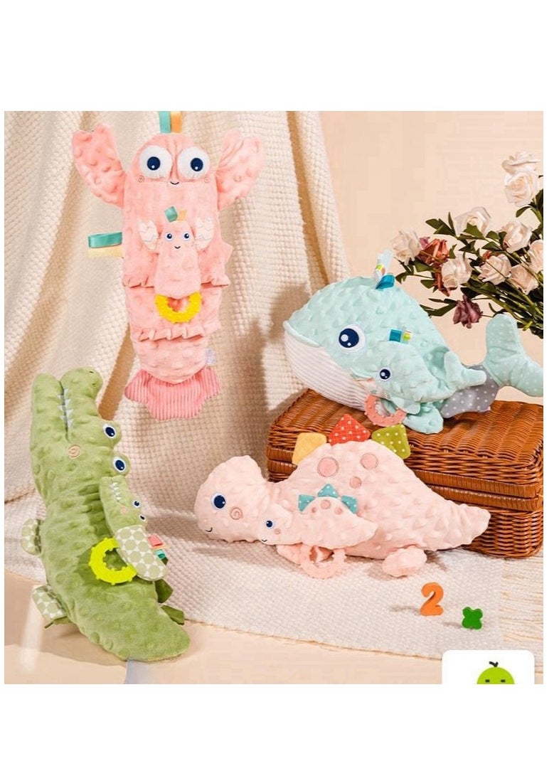 Jollybaby Tail Patting - Baby Soothing Plush Toy - Baby Automatic Sleeping Doll Toy  - Image 5