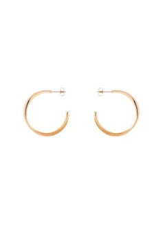 Karen Millen Textured Twist Hoop Earring  - Image 1