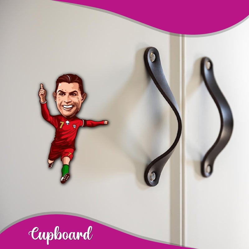 Click n ship Ronaldo Run Kitchen Fridge Magnet - Image 3