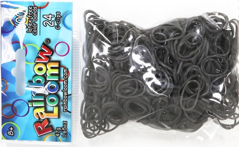 راينبو لووم أشرطة مطاطية ذات لون رمادي من Rainbow Loom - Image 1