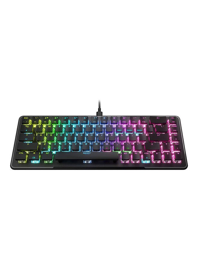 TURTLE BEACH Roccat Vulcan II Mini US Layout Linear red switch Gaming keyboard - Black - Image 1