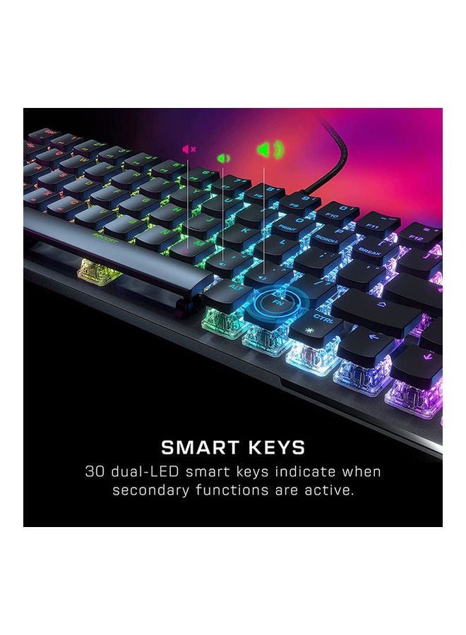 TURTLE BEACH Roccat Vulcan II Mini US Layout Linear red switch Gaming keyboard - Black - Image 4