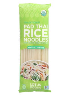 Lotus Traditional Pad Thai Rice Noodles 8 oz (227 g) 