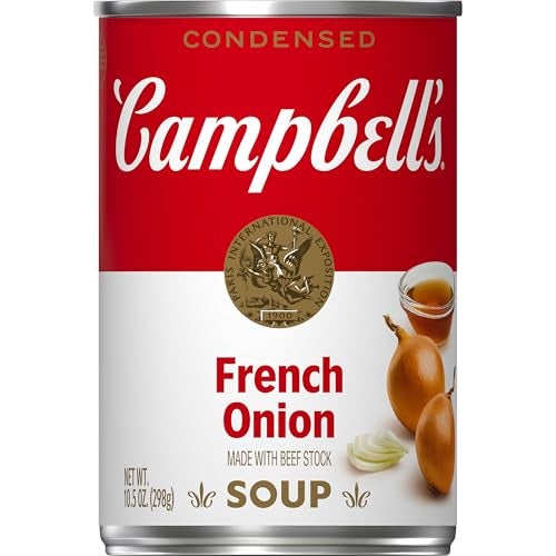 Campbell's Condensed French Onion Soup, 10.5 oz Can - Image 1