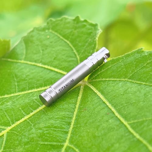 LXQQFUN Titanium SIM Card Tray Removal Tools, Eject Pins Tools, Ejector Pins Needle Remover, EDC Portable Key Pendant - Image 5