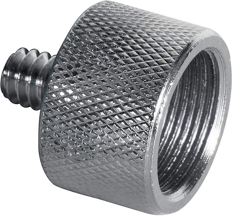 OnStage محول ميكروفون OnStage MA-125 1/4" ذكر إلى 5/8" أنثى - Image 2