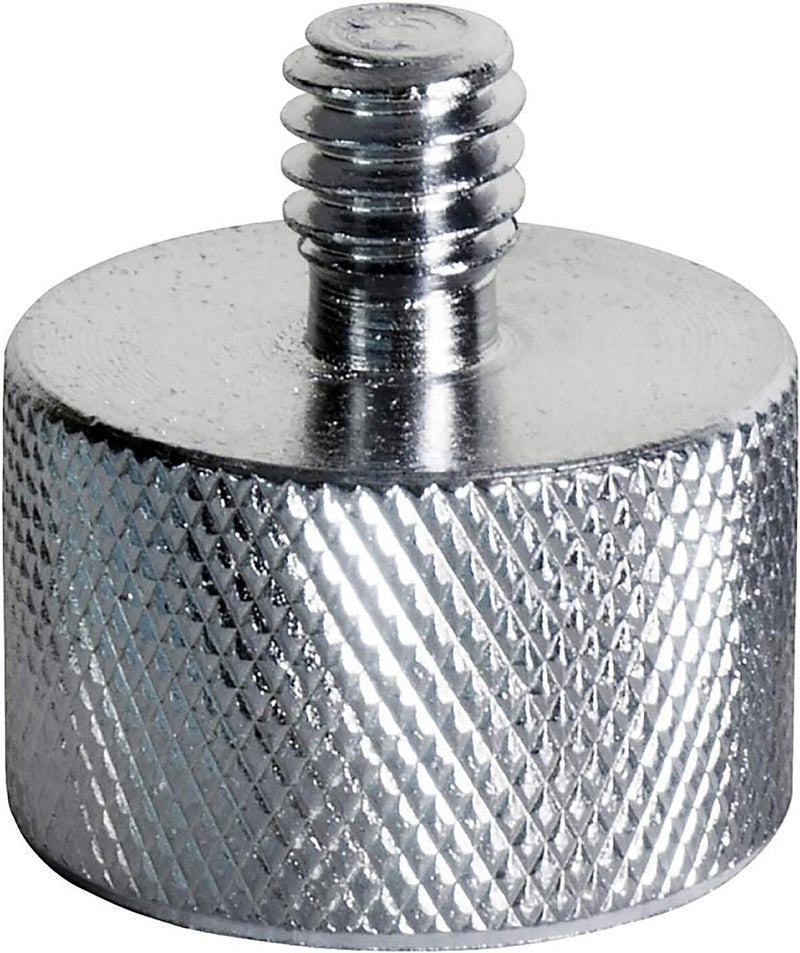 OnStage محول ميكروفون OnStage MA-125 1/4" ذكر إلى 5/8" أنثى - Image 1