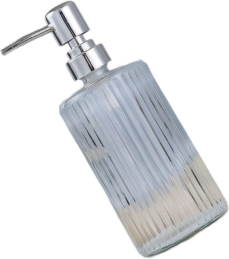 Refillable Glass Hand Sanitizer Bottle for Travel Home and Hotel Use - Image 1