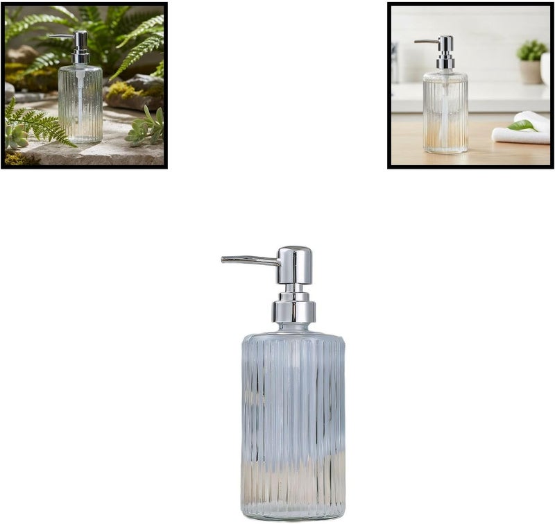 Refillable Glass Hand Sanitizer Bottle for Travel Home and Hotel Use - Image 4