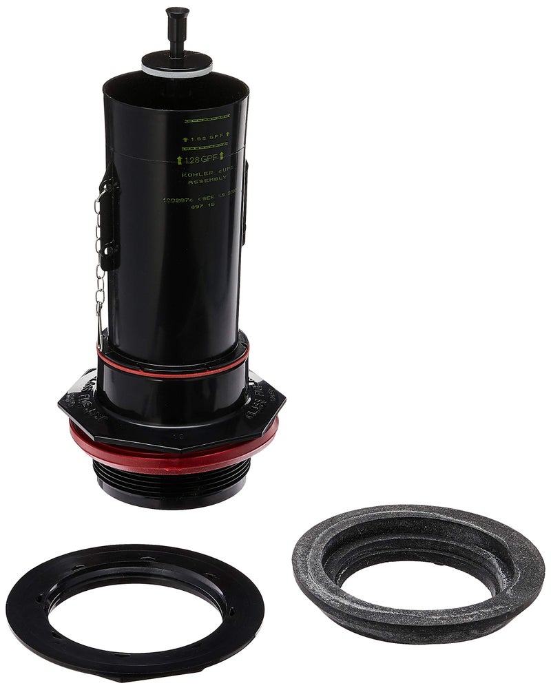 Kohler Genuine Part 1083980 3" Toilet Canister Flush Valve Kit, 5 x 5 x 10-7/8 inches - Image 2
