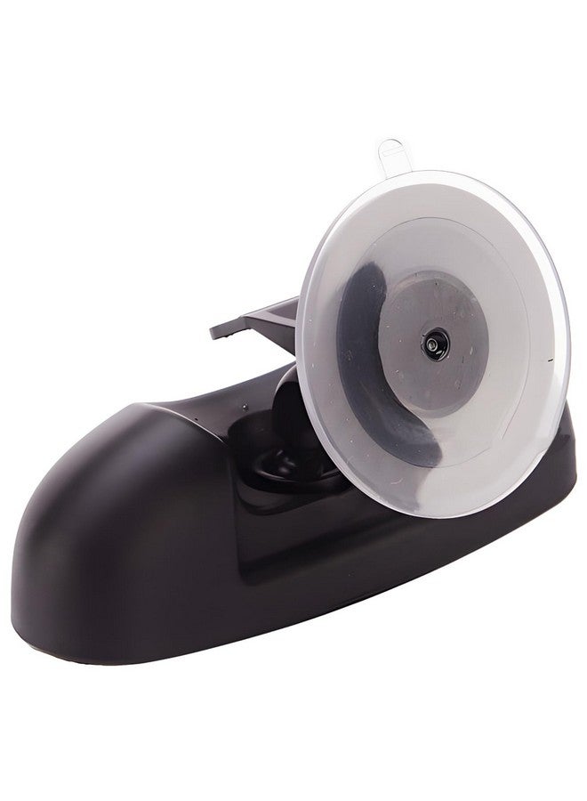 GARASANI Universal Car Baby Mirror 360 Degree suction cup type Car Back Seat Baby View Mirror Adjustable Auxiliary Rear View Mirror 5.9Inch - Black - Image 3