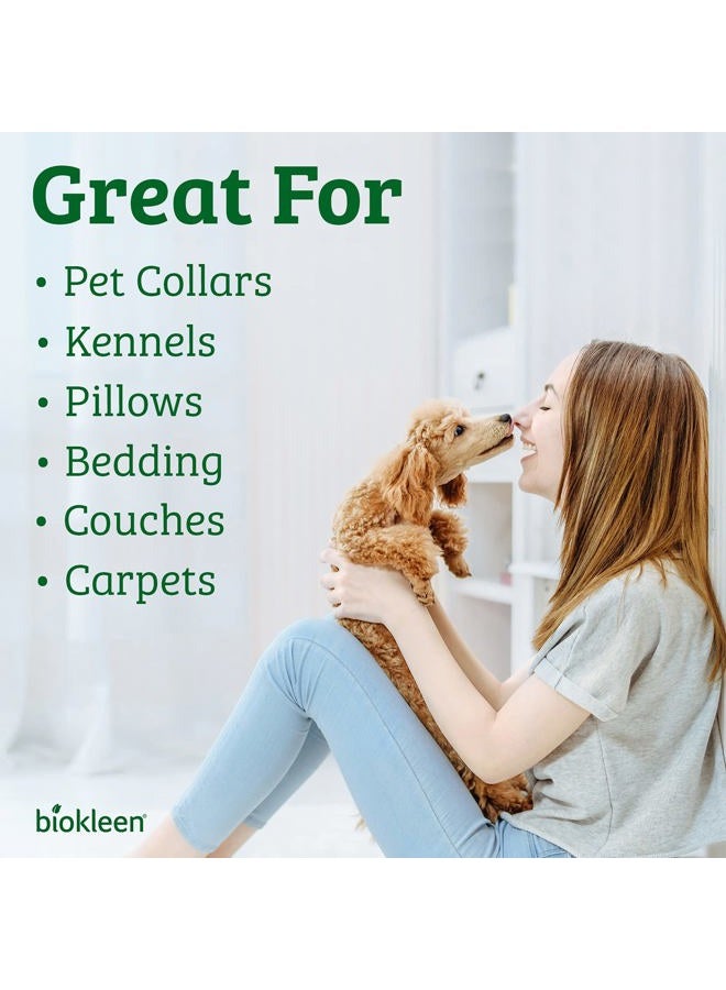 Biokleen Bac-Out Pet Urine Odor Eliminator - 32 Ounce Spray 2 Pack - Enzymatic, Natural, Destroys Stains & Odors Safely, for Pet Stains on Carpets & Furniture - Micro Towel Included - Image 4