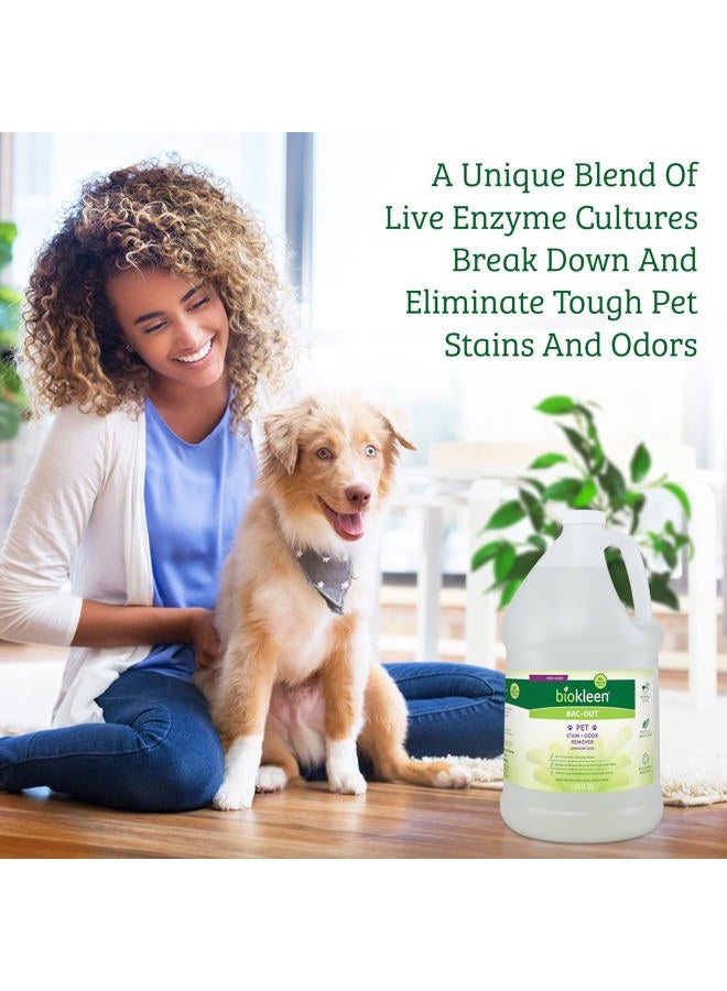 Biokleen Bac-Out Pet Urine Odor Eliminator - 32 Ounce Spray 2 Pack - Enzymatic, Natural, Destroys Stains & Odors Safely, for Pet Stains on Carpets & Furniture - Micro Towel Included - Image 5