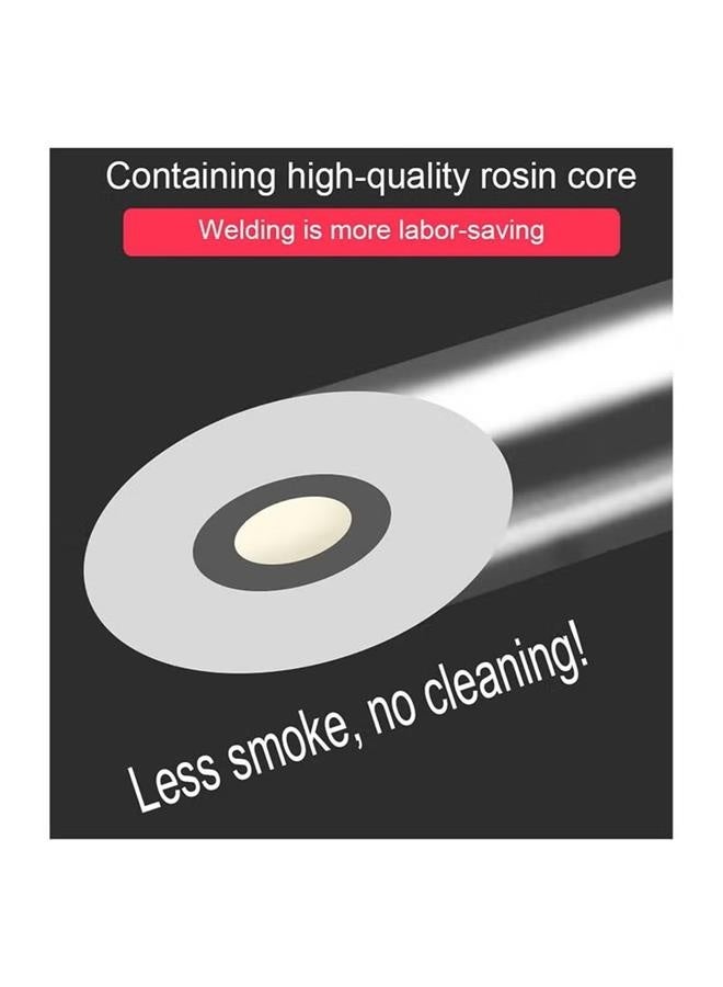 3Pcs Solder Wire For Electronic Soldering Tin Lead Rosin Core Solder Wire Wick Repairing Wires Circuit Board Jewellery 63 To 37 0.8MM100g - Image 3