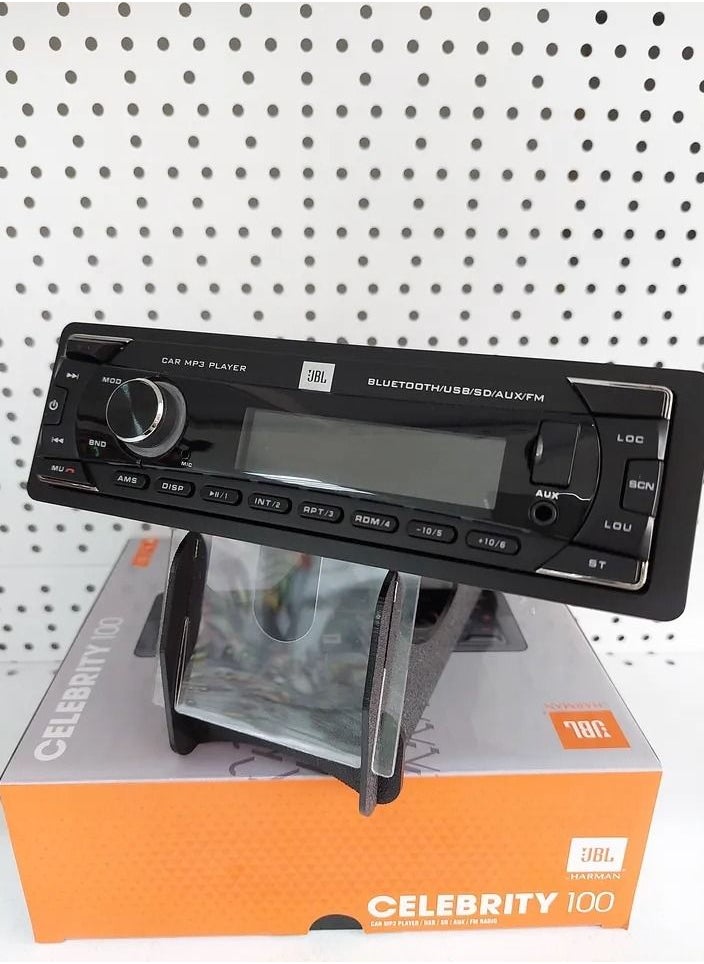 JBL JBL Car Stereo Celebrity 100 Built-in Bluetooth AUX USB FM SD Card  - Image 1