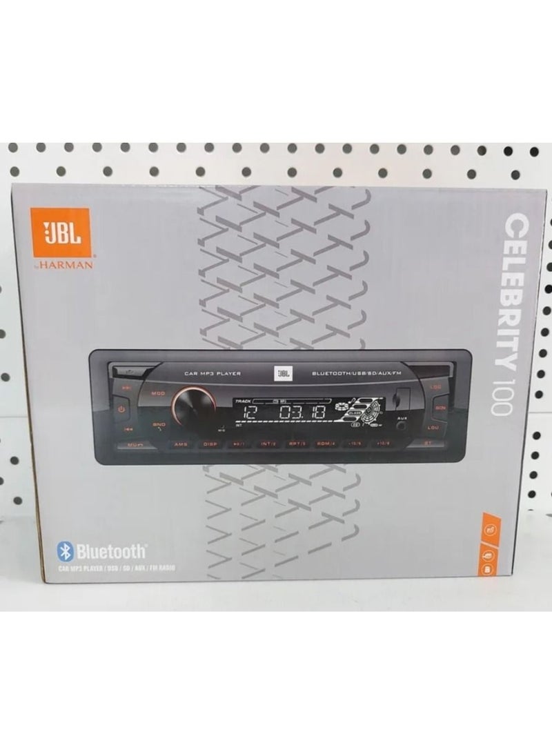 JBL JBL Car Stereo Celebrity 100 Built-in Bluetooth AUX USB FM SD Card  - Image 3