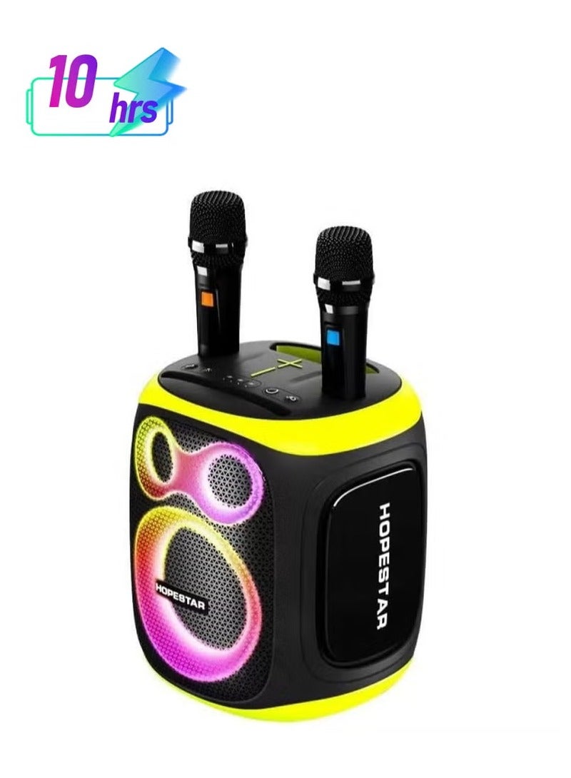 هوبستار مكبر صوت بلوتوث محمول Party 130 مع صوت قوي 120 واط - Image 2
