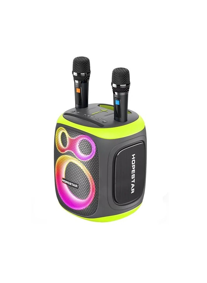 هوبستار مكبر صوت بلوتوث محمول Party 130 مع صوت قوي 120 واط - Image 1