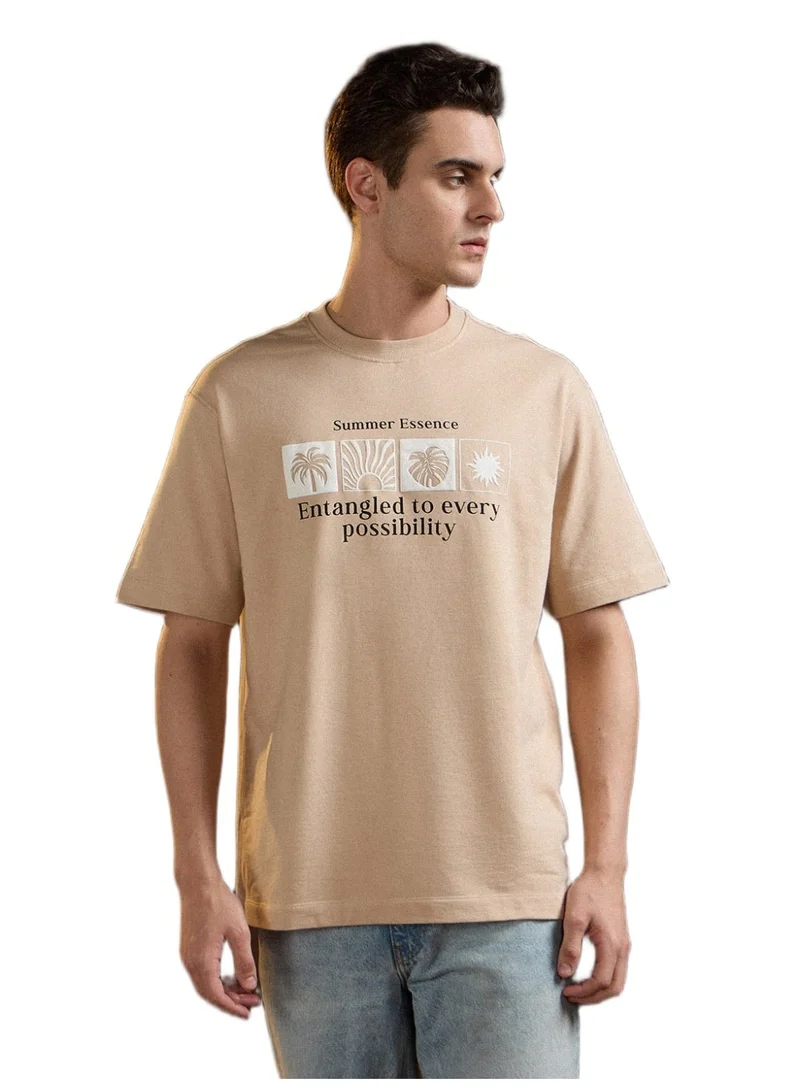 THE BEAR HOUSE Men’s Cotton T-Shirt – Soft, Breathable & Comfortable, Perfect for Casual Wear, Ideal for Everyday & Summer