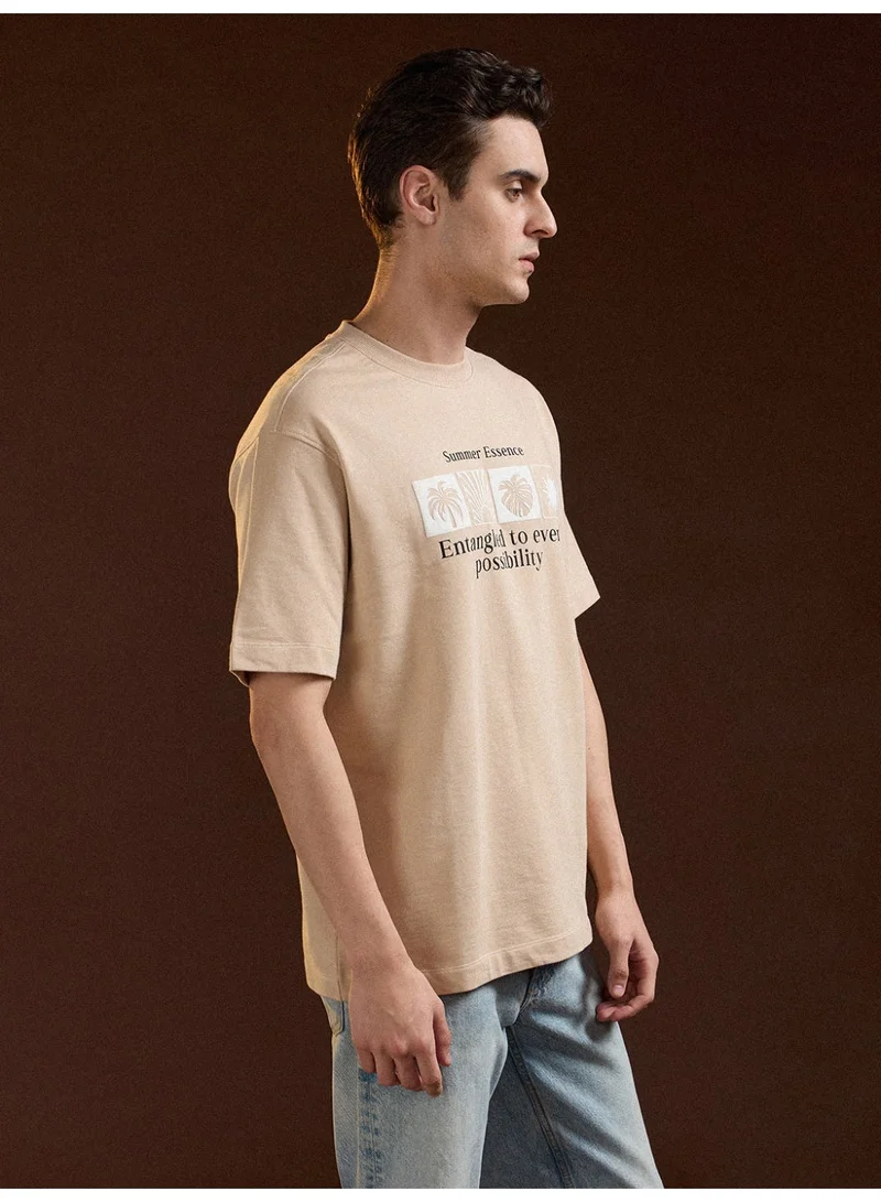 THE BEAR HOUSE  Men’s Cotton T-Shirt – Soft, Breathable & Comfortable, Perfect for Casual Wear, Ideal for Everyday & Summer for Men | Best Price UAE