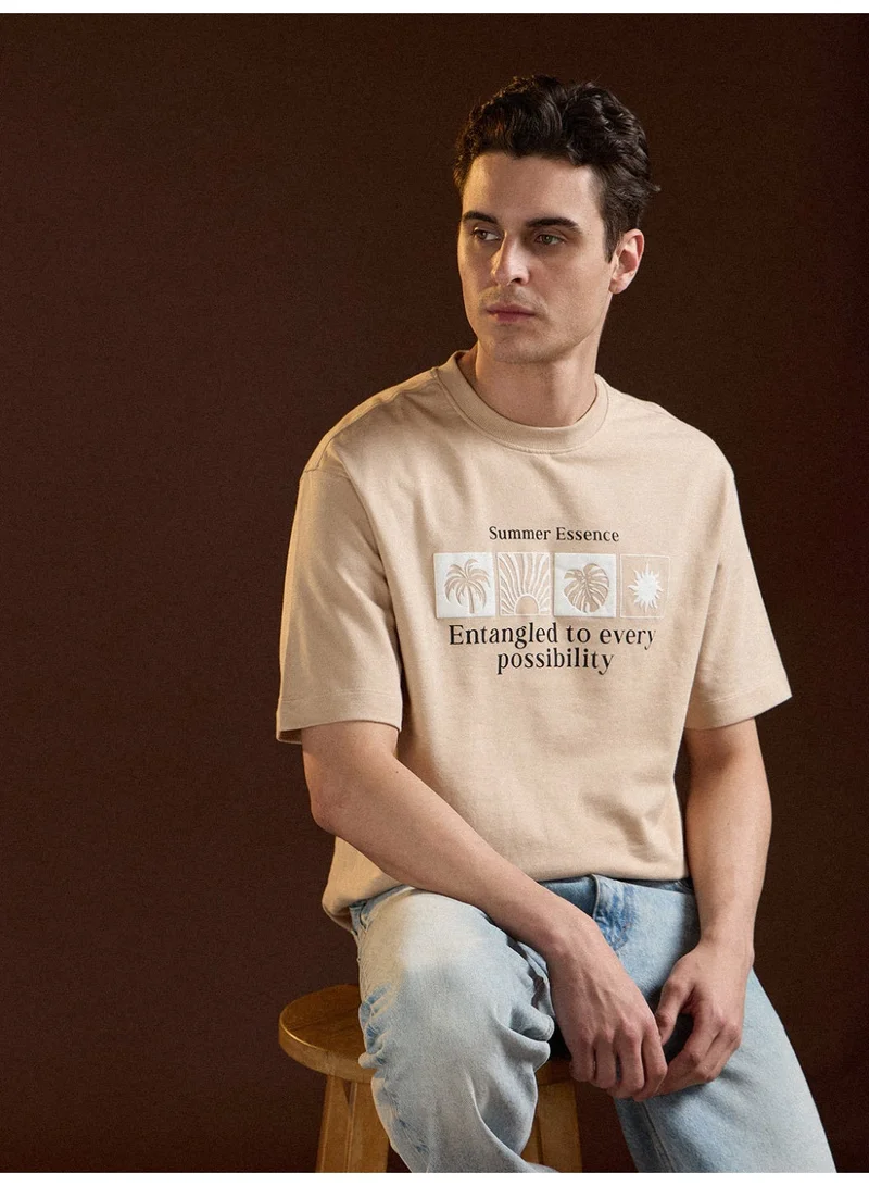 THE BEAR HOUSE  Men’s Cotton T-Shirt – Soft, Breathable & Comfortable, Perfect for Casual Wear, Ideal for Everyday & Summer for Men | Best Price UAE