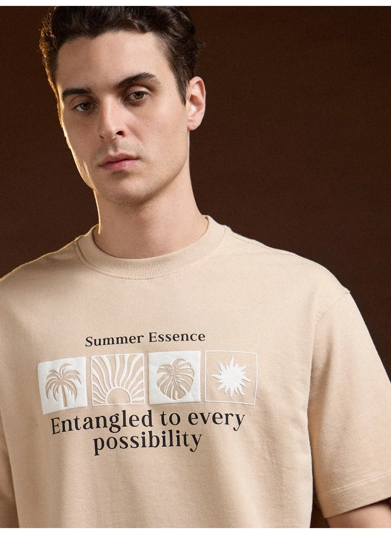 THE BEAR HOUSE  Men’s Cotton T-Shirt – Soft, Breathable & Comfortable, Perfect for Casual Wear, Ideal for Everyday & Summer for Men | Best Price UAE