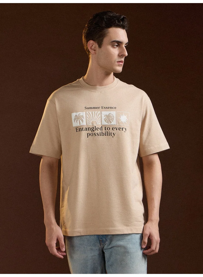 THE BEAR HOUSE  Men’s Cotton T-Shirt – Soft, Breathable & Comfortable, Perfect for Casual Wear, Ideal for Everyday & Summer for Men | Best Price UAE