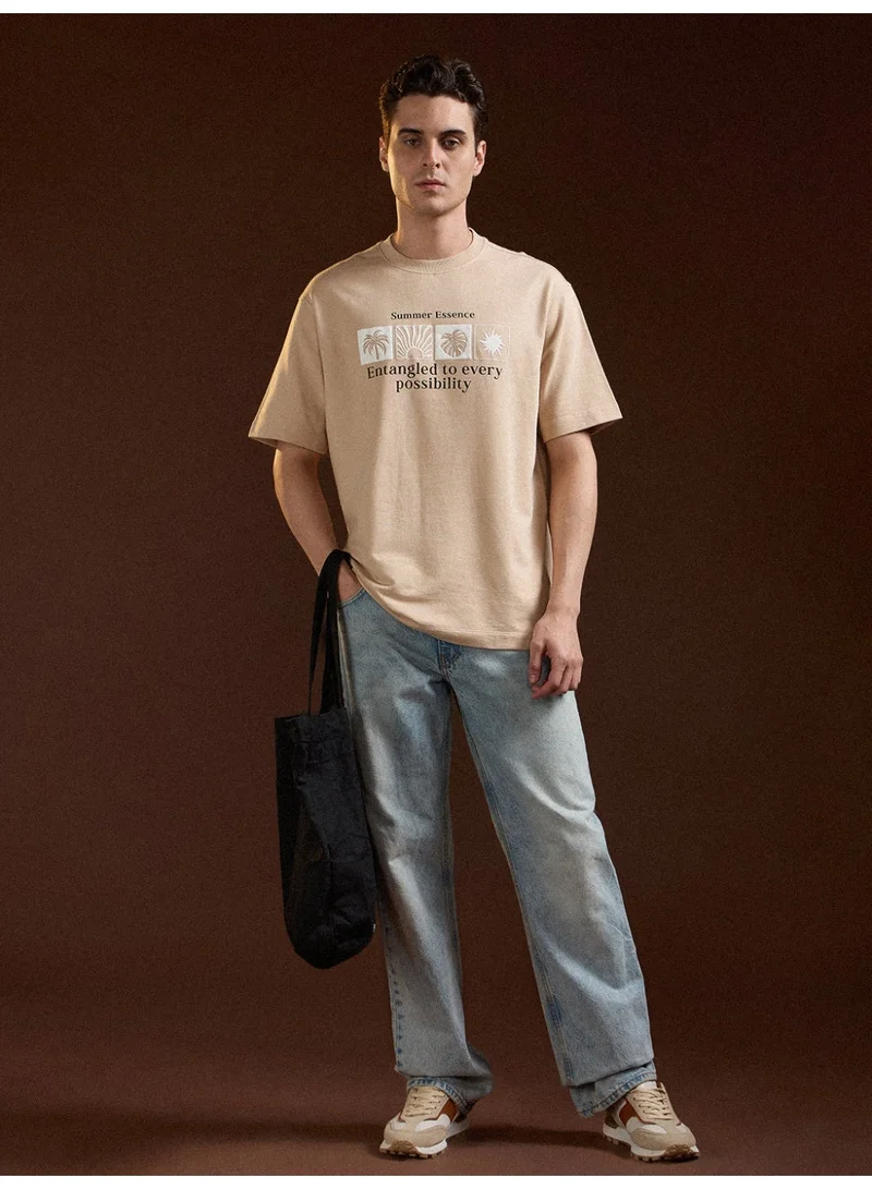 THE BEAR HOUSE  Men’s Cotton T-Shirt – Soft, Breathable & Comfortable, Perfect for Casual Wear, Ideal for Everyday & Summer for Men | Best Price UAE