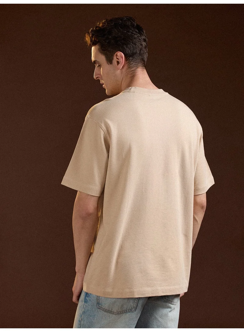 THE BEAR HOUSE  Men’s Cotton T-Shirt – Soft, Breathable & Comfortable, Perfect for Casual Wear, Ideal for Everyday & Summer for Men | Best Price UAE