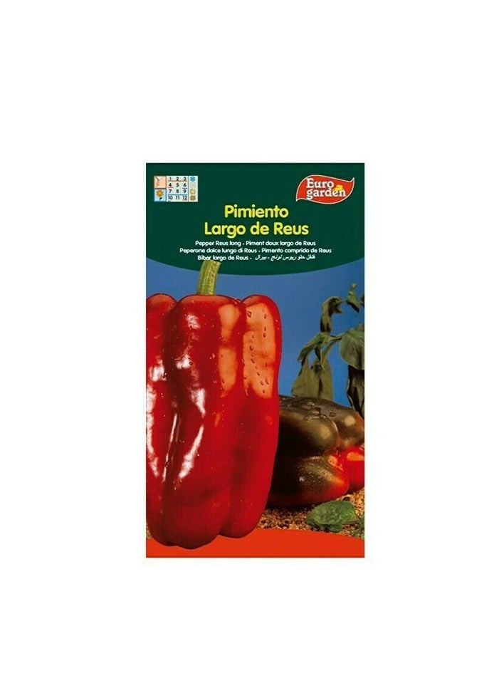 KNP EG Peppar Long Red Seeds