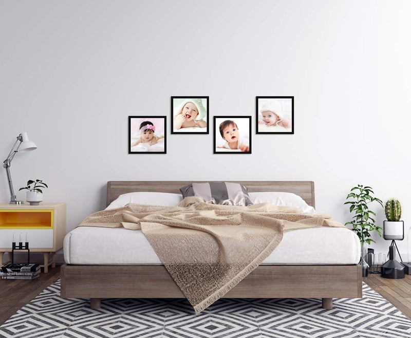 ArtX Paper Cute Baby Poster For Pregnant Women, Baby Photos, Boy Poster for Wall, Cute Large Posters in Room, Cute Smiling Baby Poster, Multicolor, Baby, 13X13 in (Set of 4) - Image 2