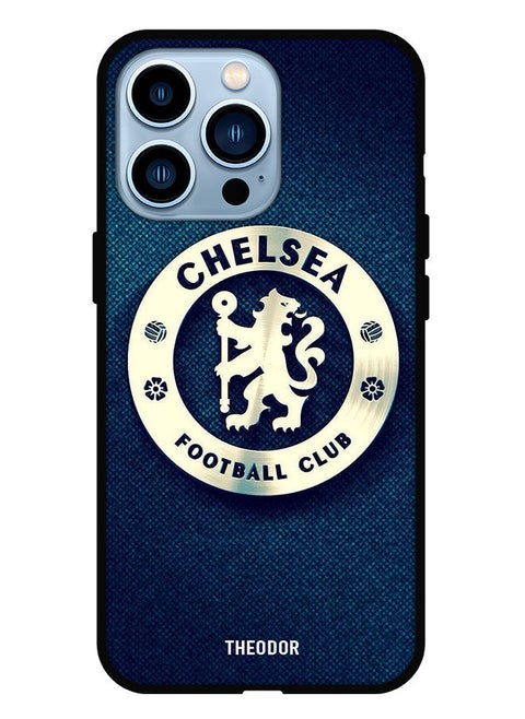 Protective Case Cover For iPhone 13 Pro Max Chelsea Blue