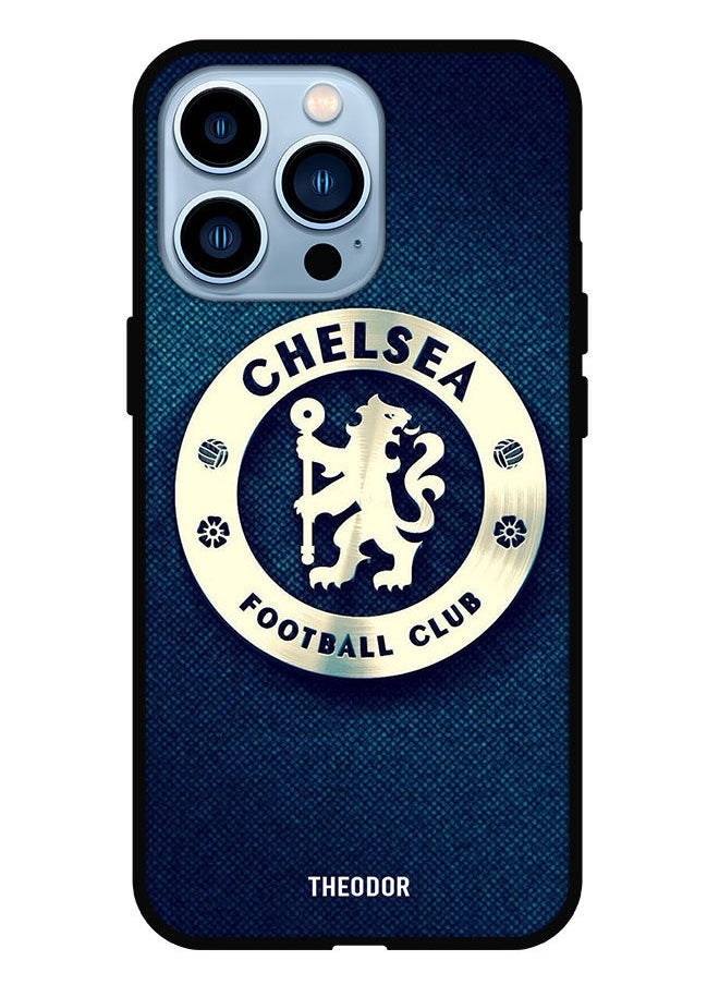Theodor - Protective Case Cover For iPhone 13 Pro Max Chelsea Blue - Image 1