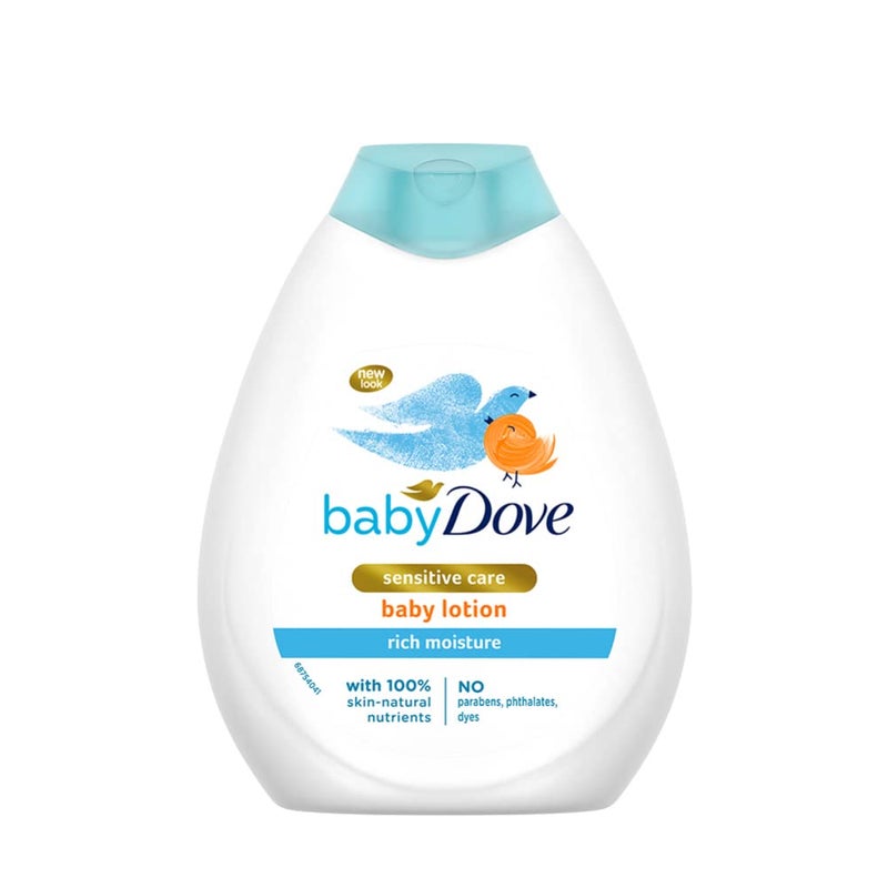 Baby Dove Rich Moisture Nourishing Baby Lotion, 400ml - Image 1