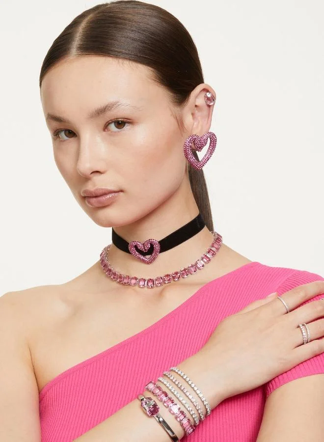 SWAROVSKI  Matrix Rhodium Plated Bracelet for Women | Best Price UAE