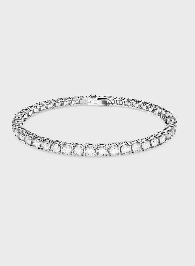 SWAROVSKI Matrix Rhodium Plated Bracelet